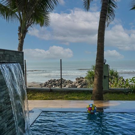 En Ocean Infinity Pool Villa Overlooking Sea ,Beach Touch Alībāg Eksteriør billede