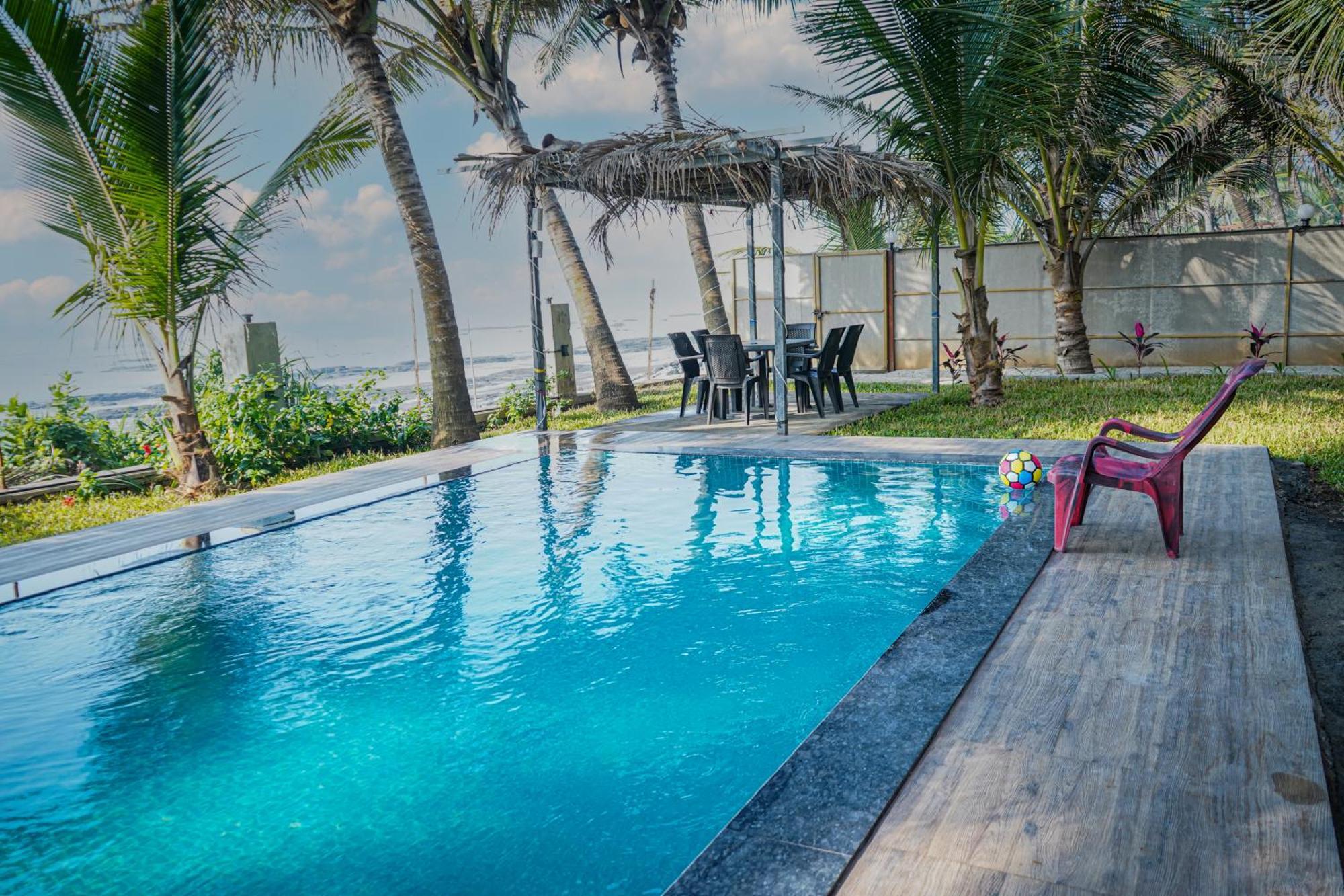 En Ocean Infinity Pool Villa Overlooking Sea ,Beach Touch Alībāg Eksteriør billede