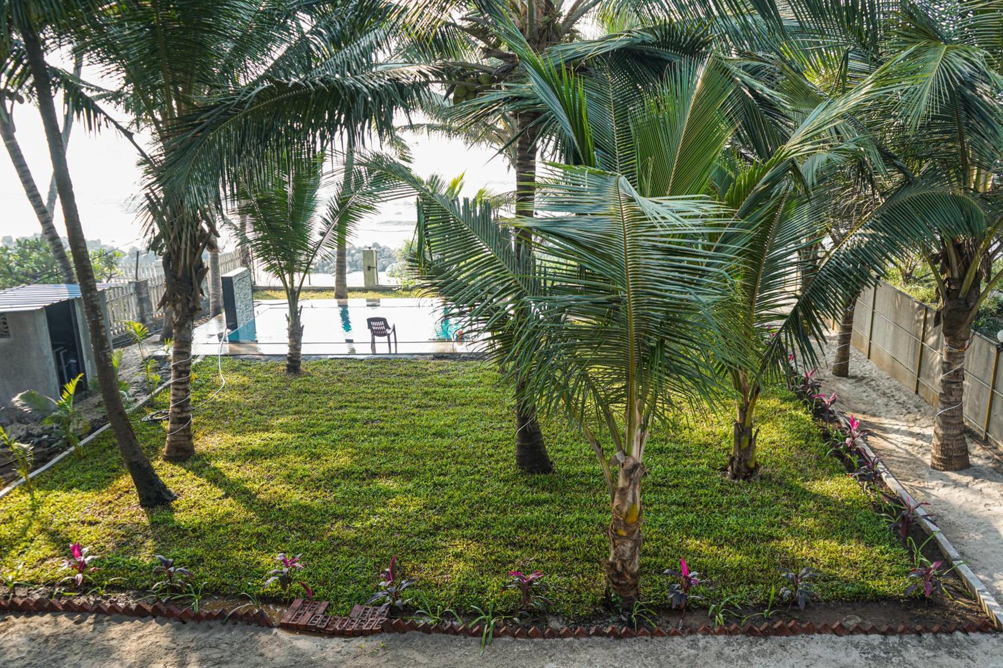 En Ocean Infinity Pool Villa Overlooking Sea ,Beach Touch Alībāg Eksteriør billede