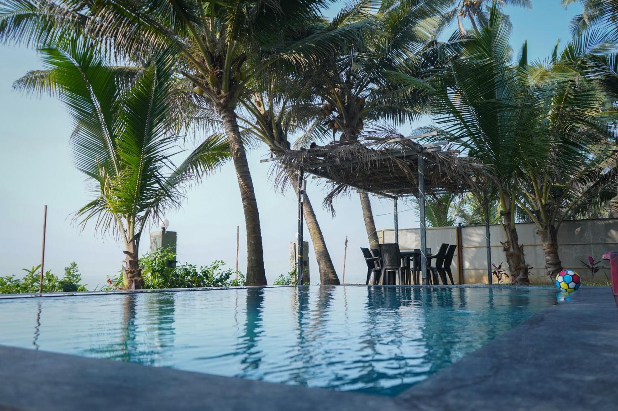 En Ocean Infinity Pool Villa Overlooking Sea ,Beach Touch Alībāg Eksteriør billede