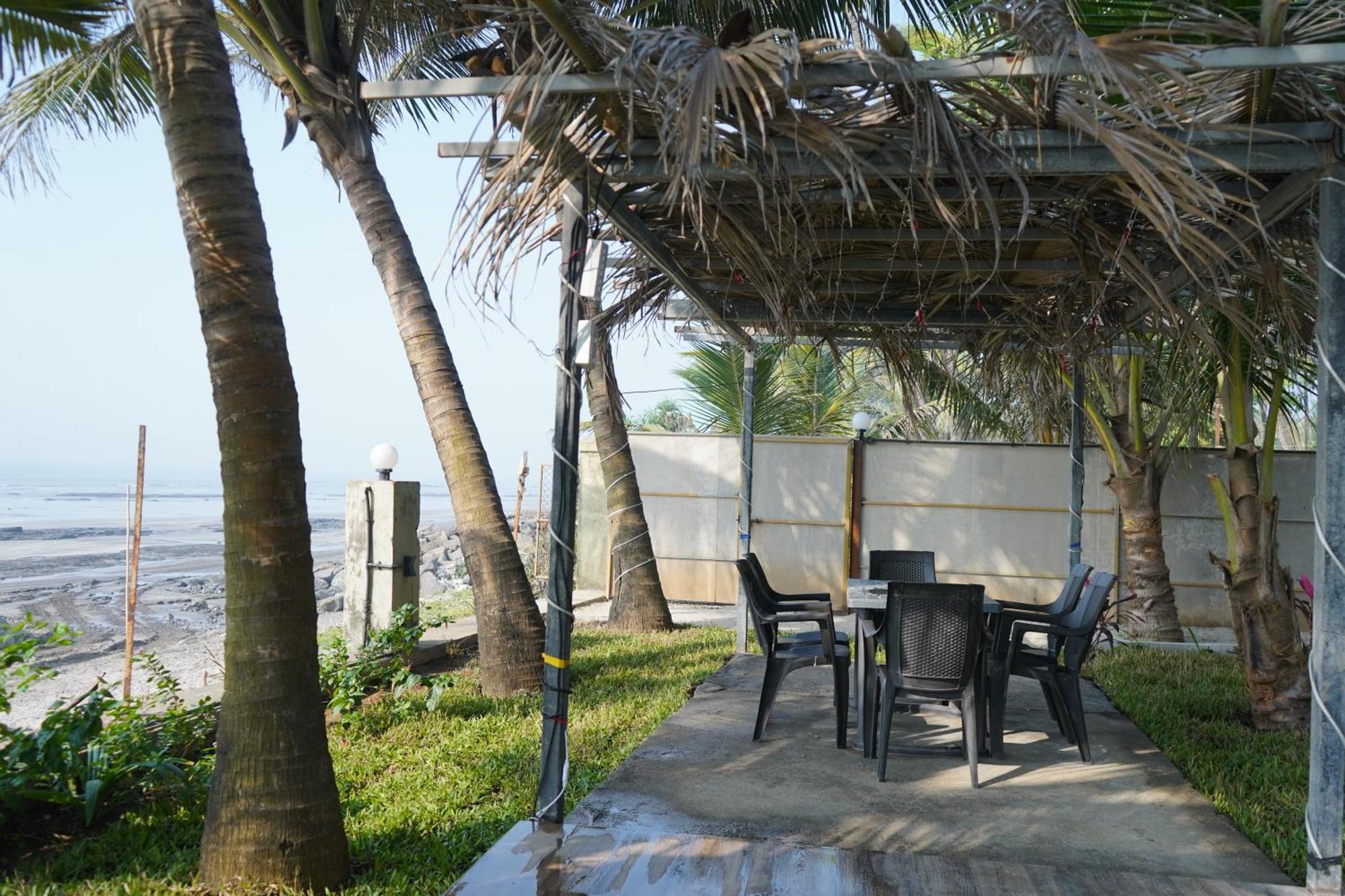 En Ocean Infinity Pool Villa Overlooking Sea ,Beach Touch Alībāg Eksteriør billede