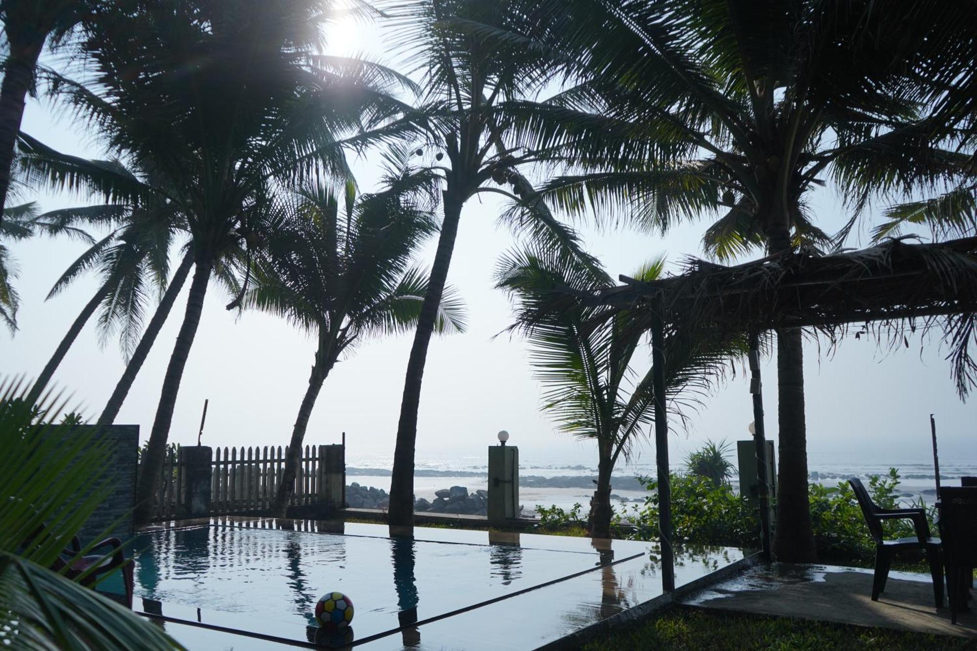 En Ocean Infinity Pool Villa Overlooking Sea ,Beach Touch Alībāg Eksteriør billede