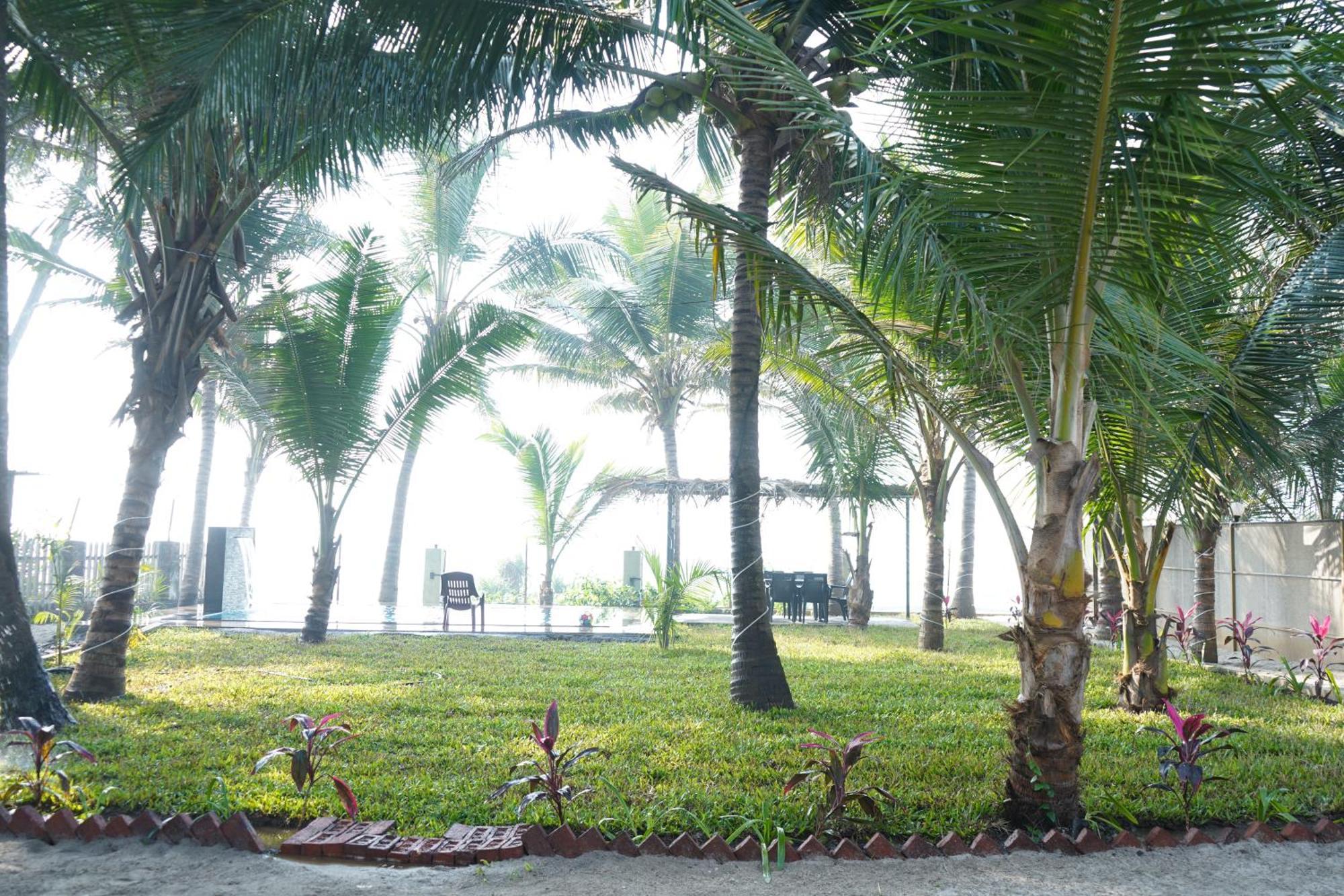 En Ocean Infinity Pool Villa Overlooking Sea ,Beach Touch Alībāg Eksteriør billede