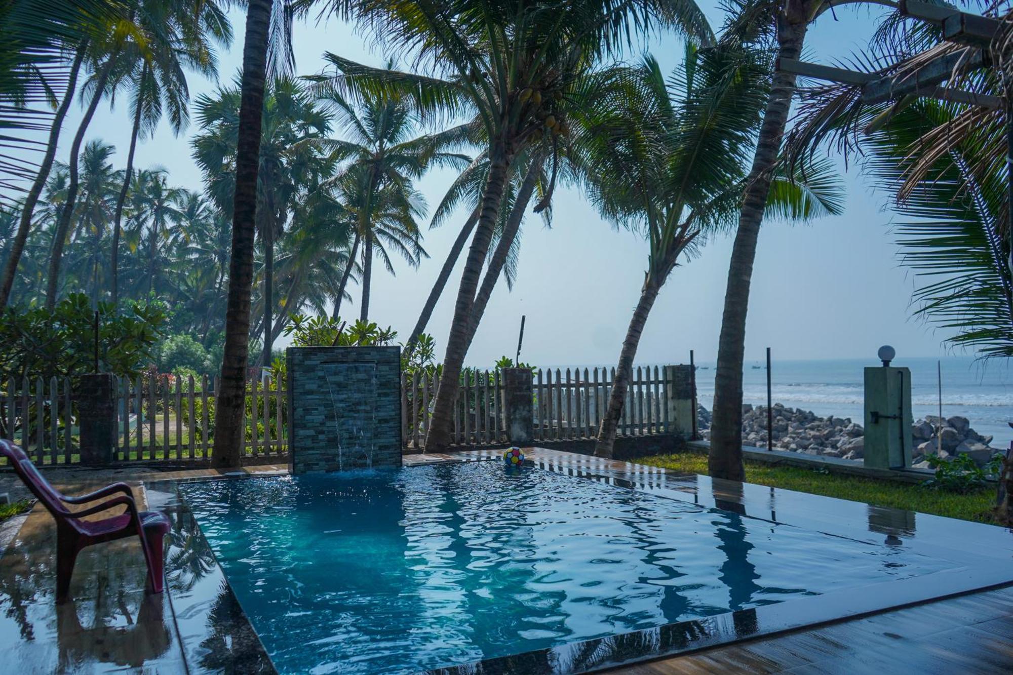 En Ocean Infinity Pool Villa Overlooking Sea ,Beach Touch Alībāg Eksteriør billede