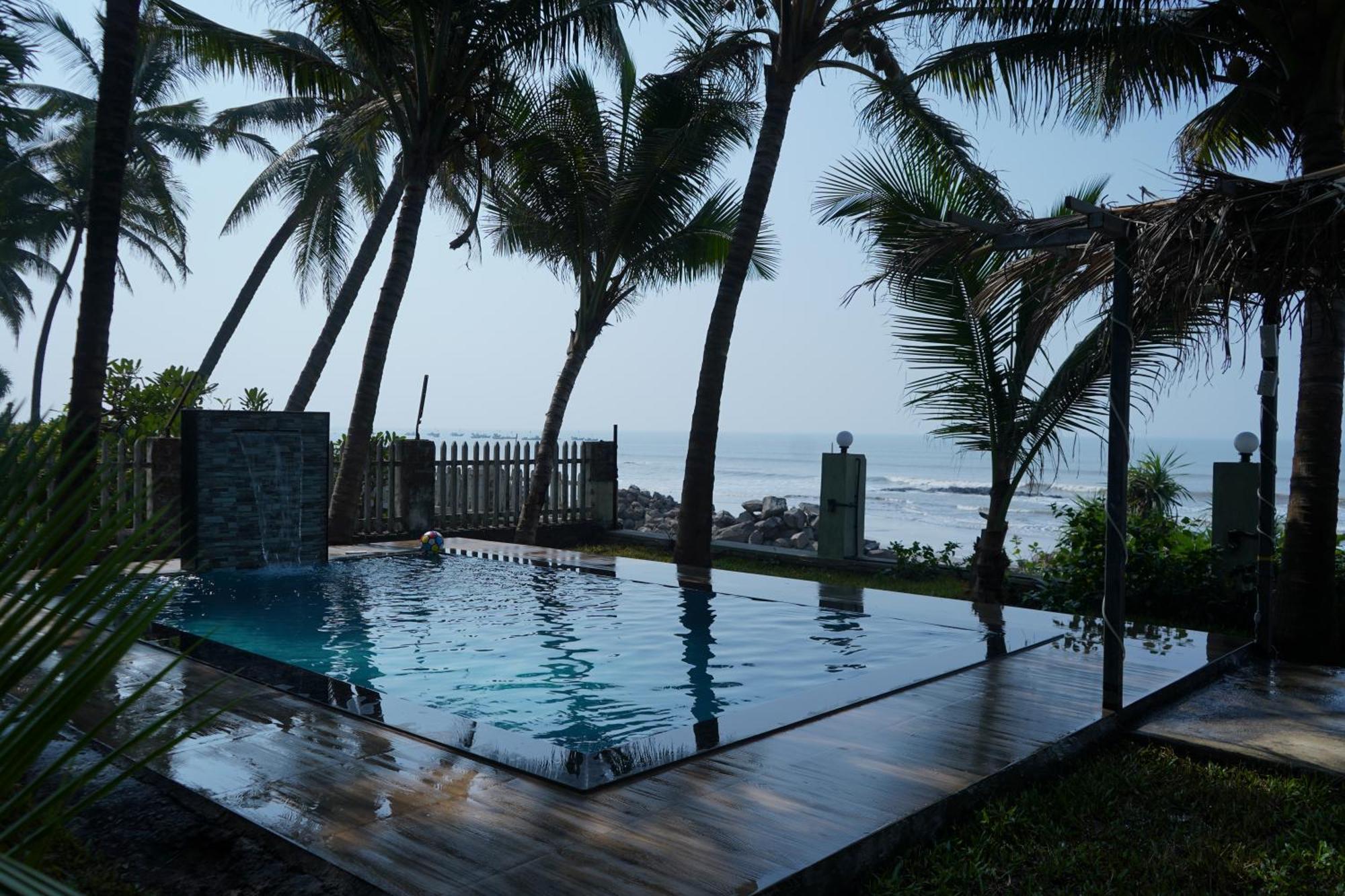 En Ocean Infinity Pool Villa Overlooking Sea ,Beach Touch Alībāg Eksteriør billede