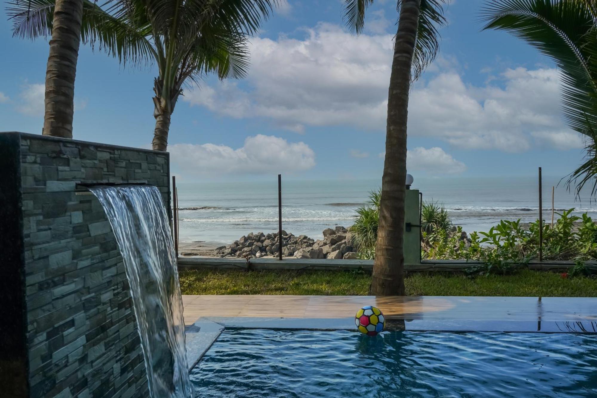 En Ocean Infinity Pool Villa Overlooking Sea ,Beach Touch Alībāg Eksteriør billede