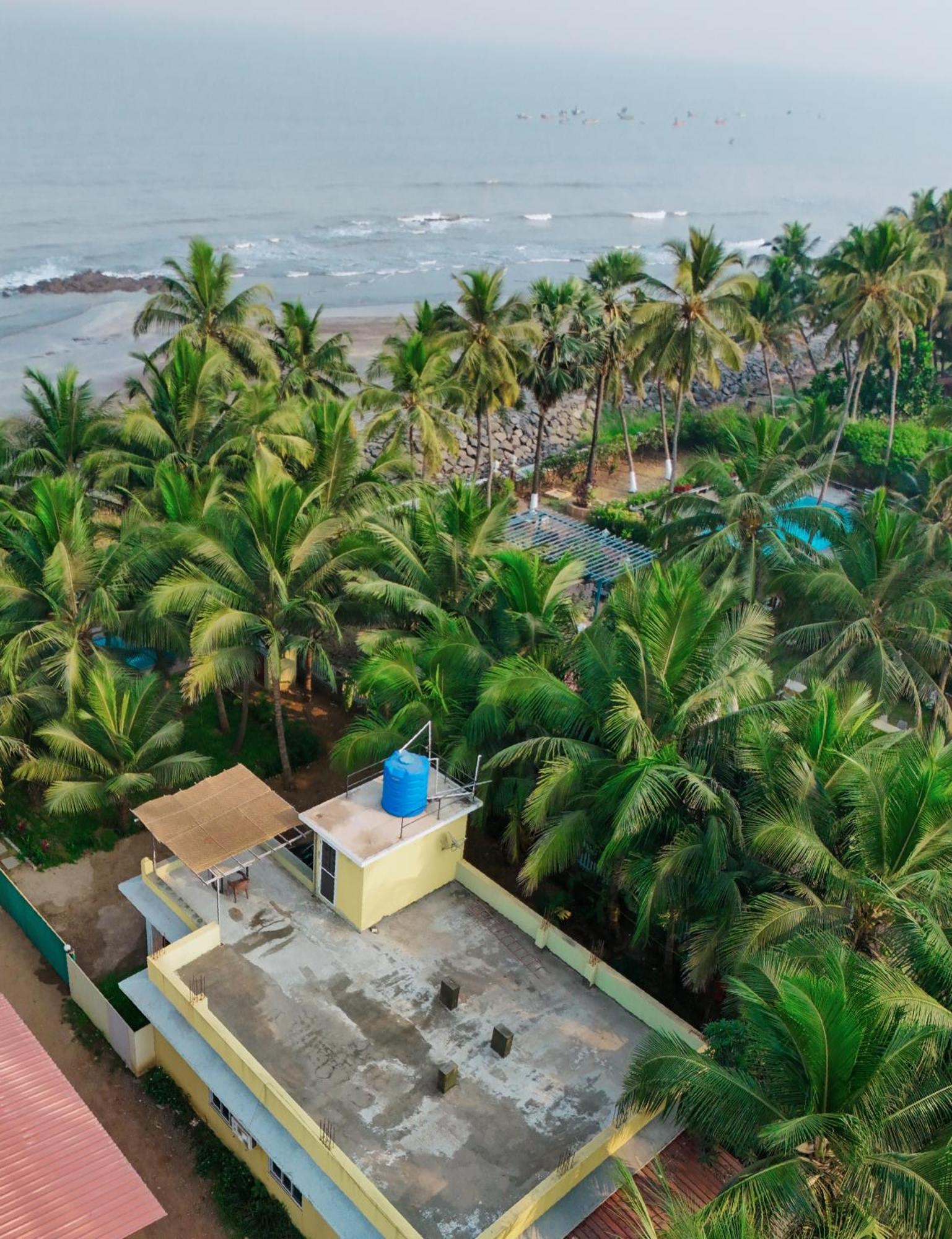 En Ocean Infinity Pool Villa Overlooking Sea ,Beach Touch Alībāg Eksteriør billede