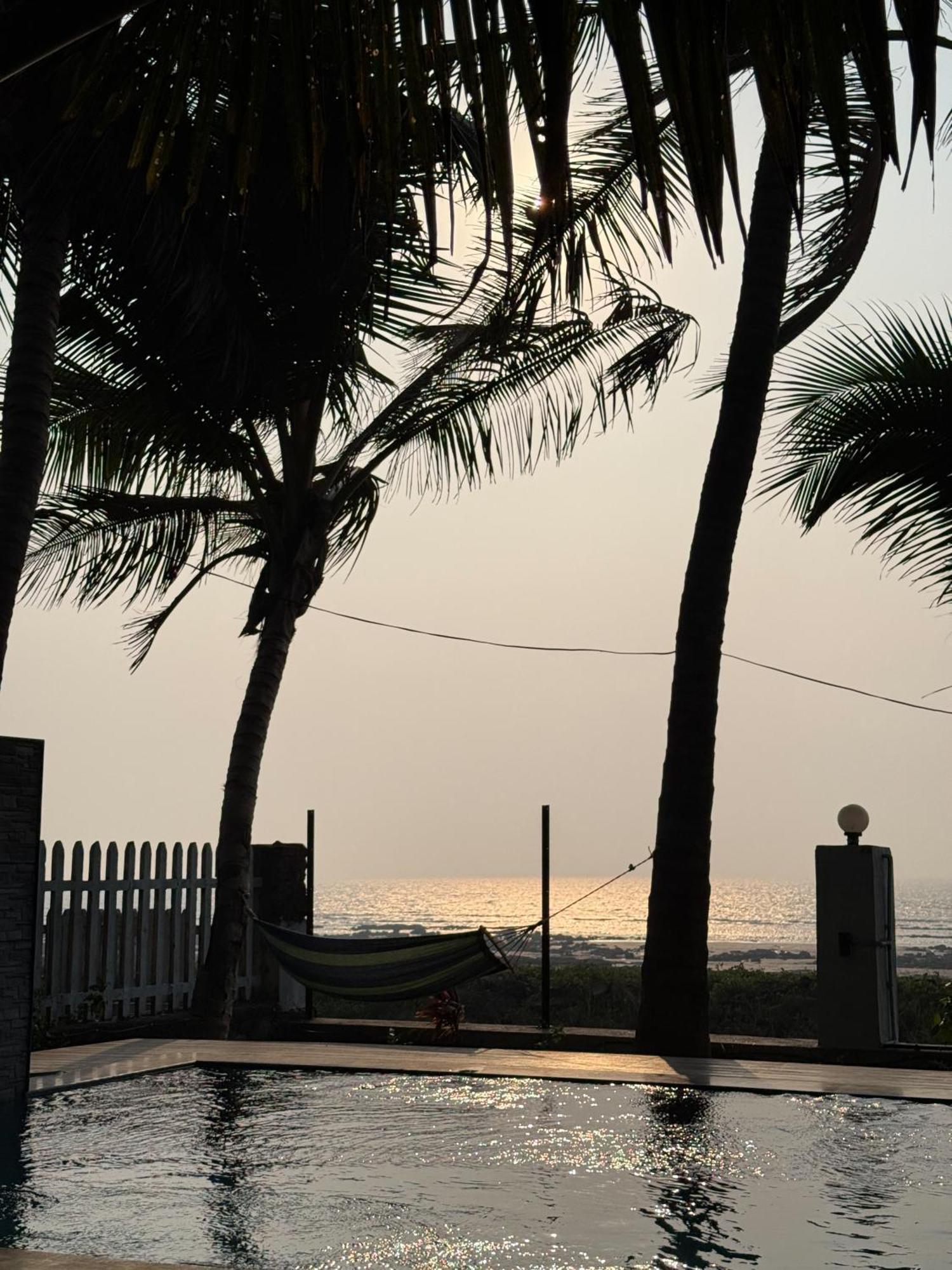 En Ocean Infinity Pool Villa Overlooking Sea ,Beach Touch Alībāg Eksteriør billede