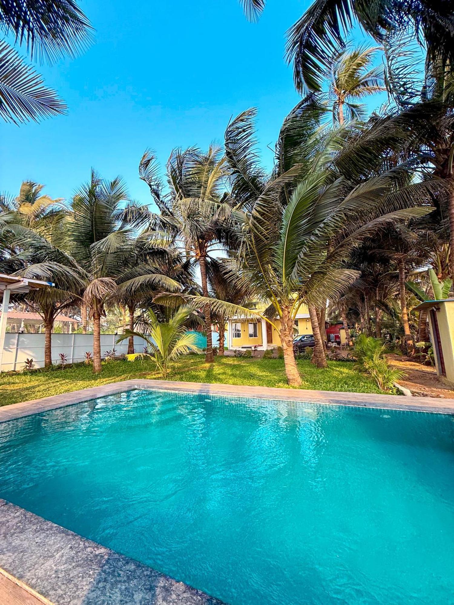 En Ocean Infinity Pool Villa Overlooking Sea ,Beach Touch Alībāg Eksteriør billede