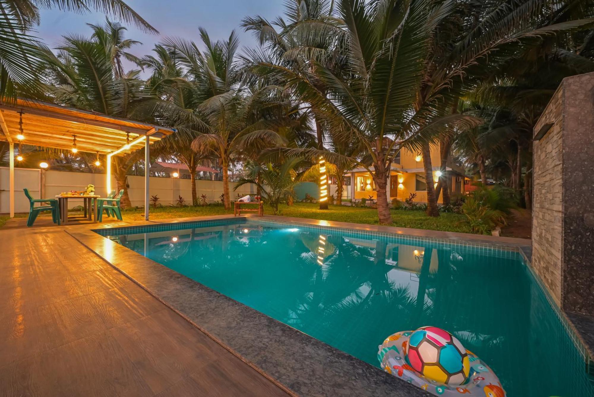 En Ocean Infinity Pool Villa Overlooking Sea ,Beach Touch Alībāg Eksteriør billede