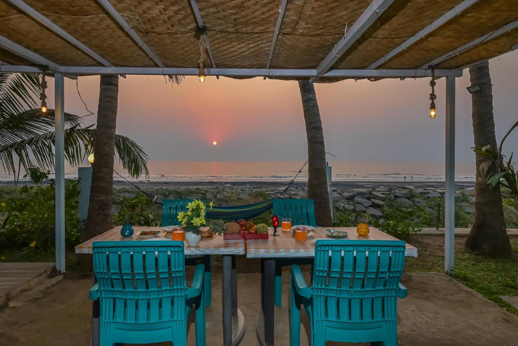 En Ocean Infinity Pool Villa Overlooking Sea ,Beach Touch Alībāg Eksteriør billede