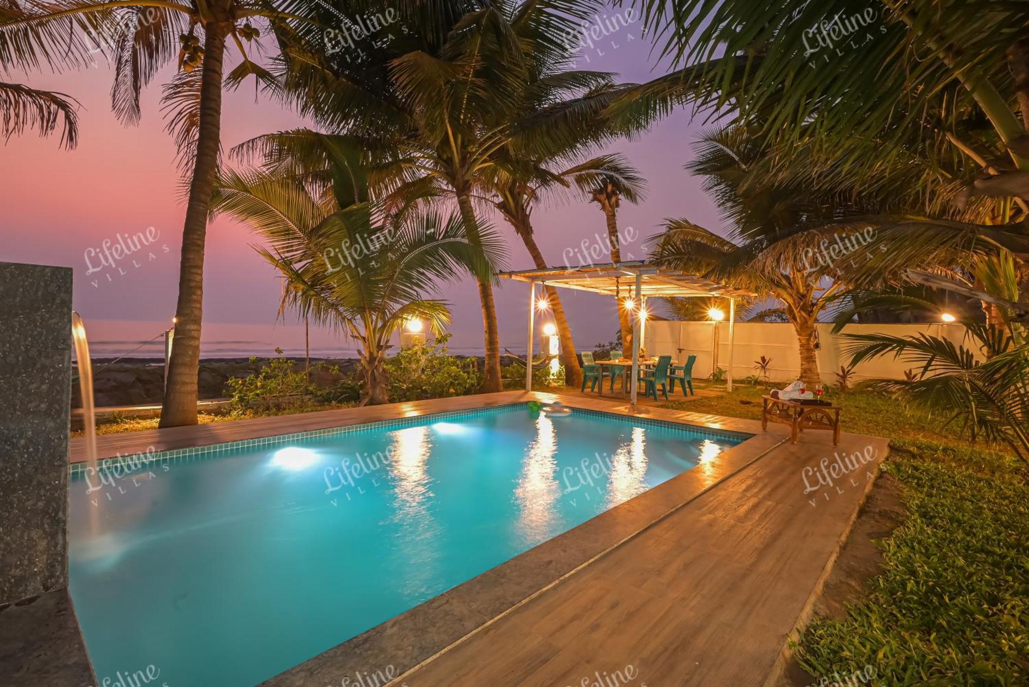 En Ocean Infinity Pool Villa Overlooking Sea ,Beach Touch Alībāg Eksteriør billede