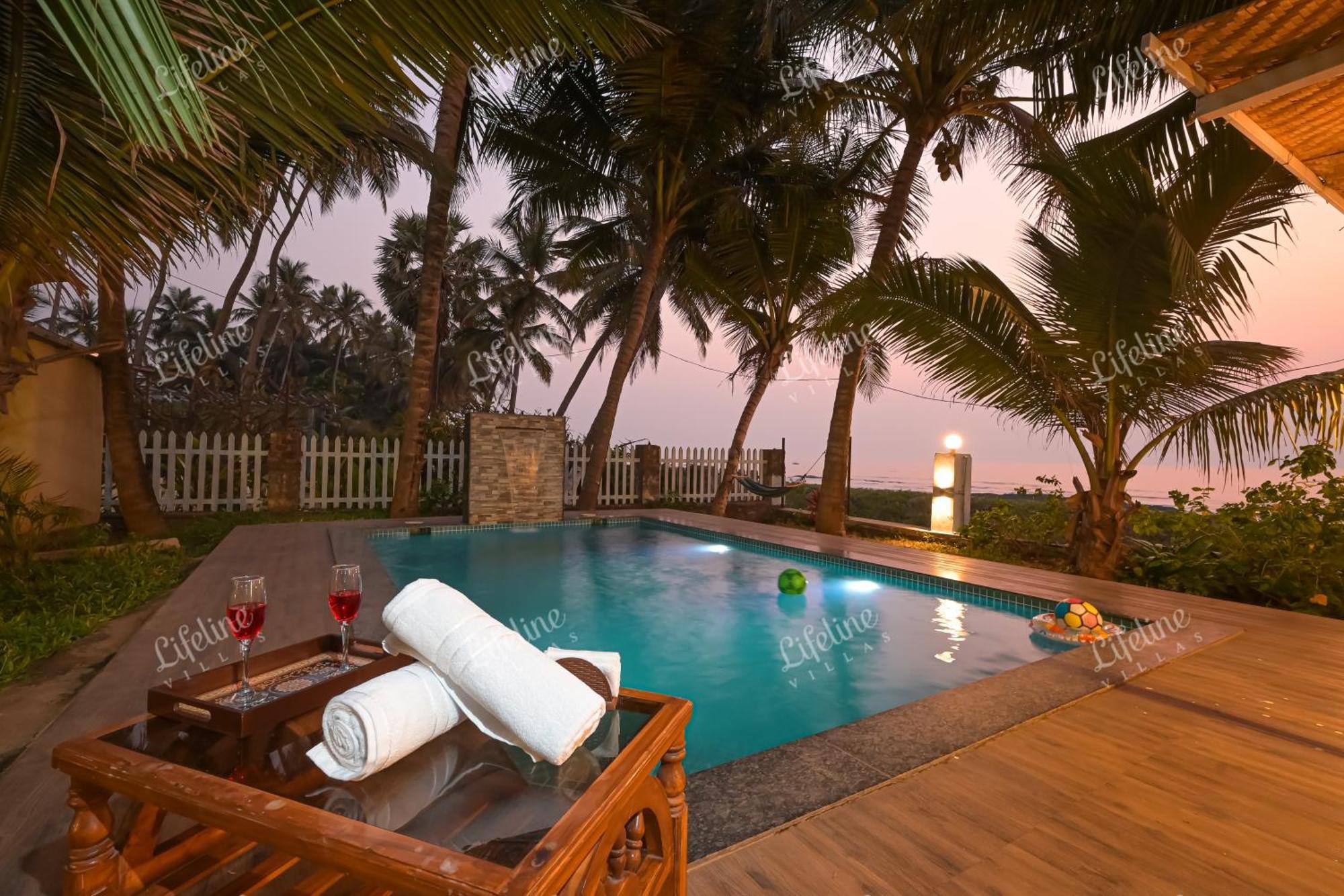 En Ocean Infinity Pool Villa Overlooking Sea ,Beach Touch Alībāg Eksteriør billede