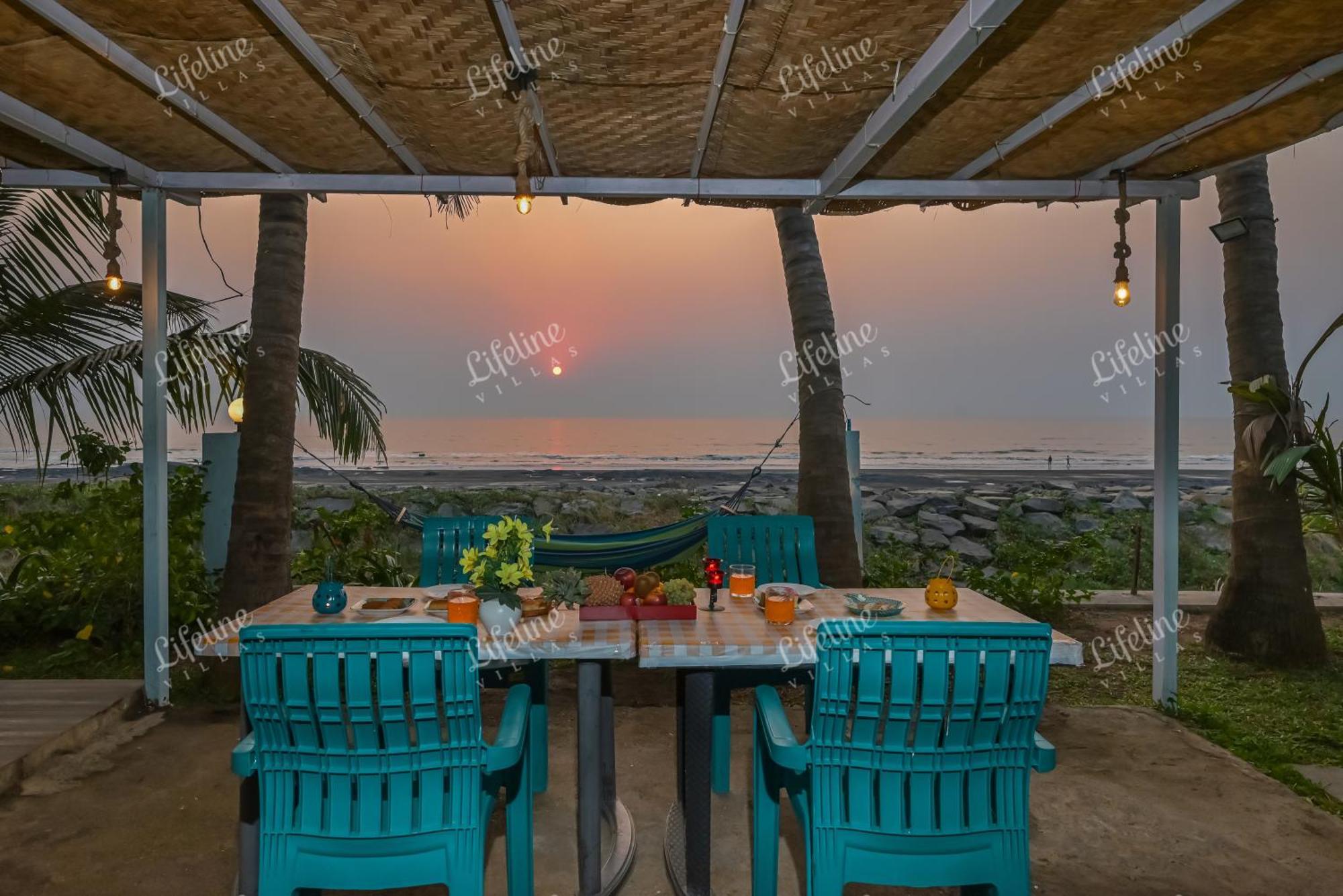 En Ocean Infinity Pool Villa Overlooking Sea ,Beach Touch Alībāg Eksteriør billede