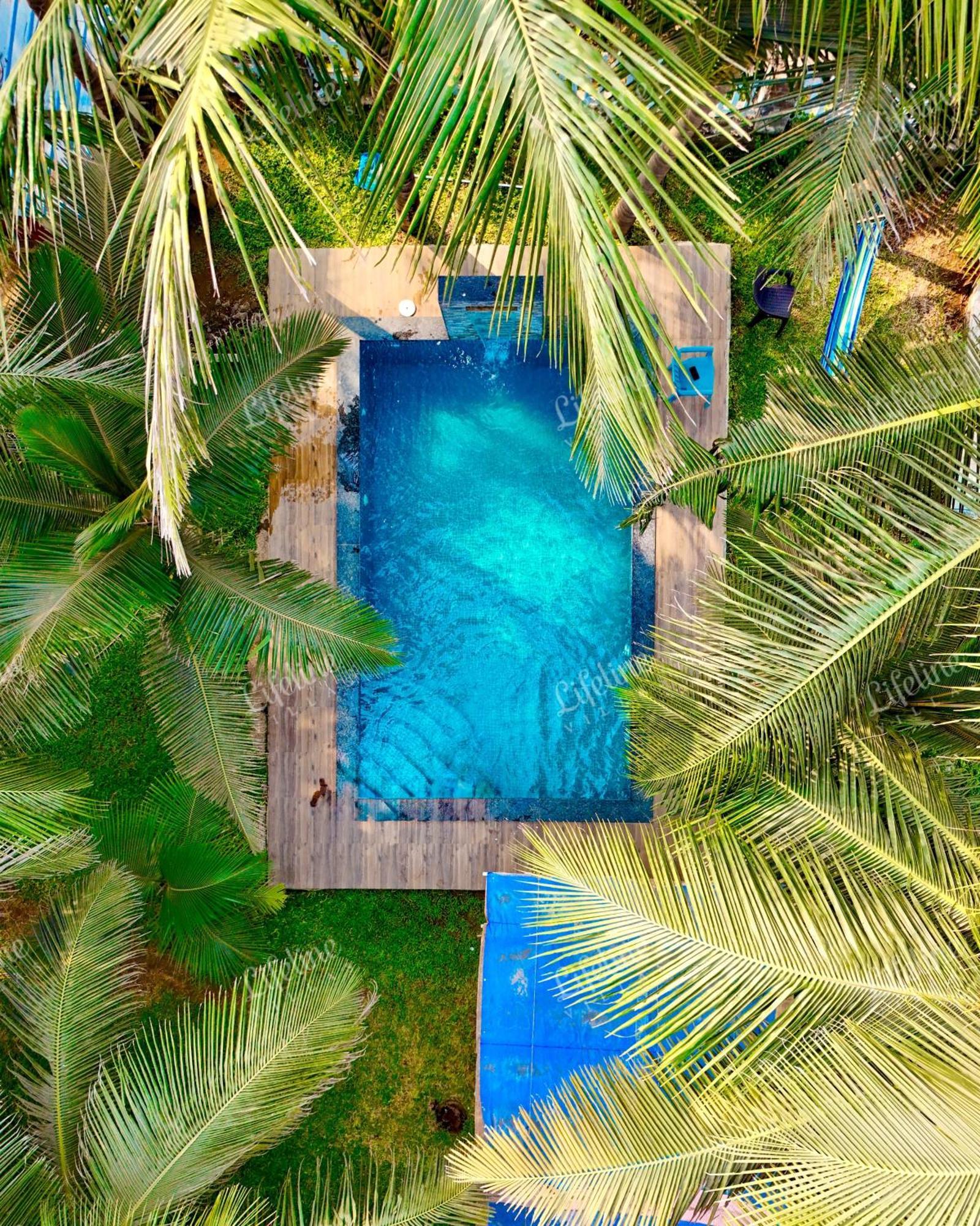 En Ocean Infinity Pool Villa Overlooking Sea ,Beach Touch Alībāg Eksteriør billede