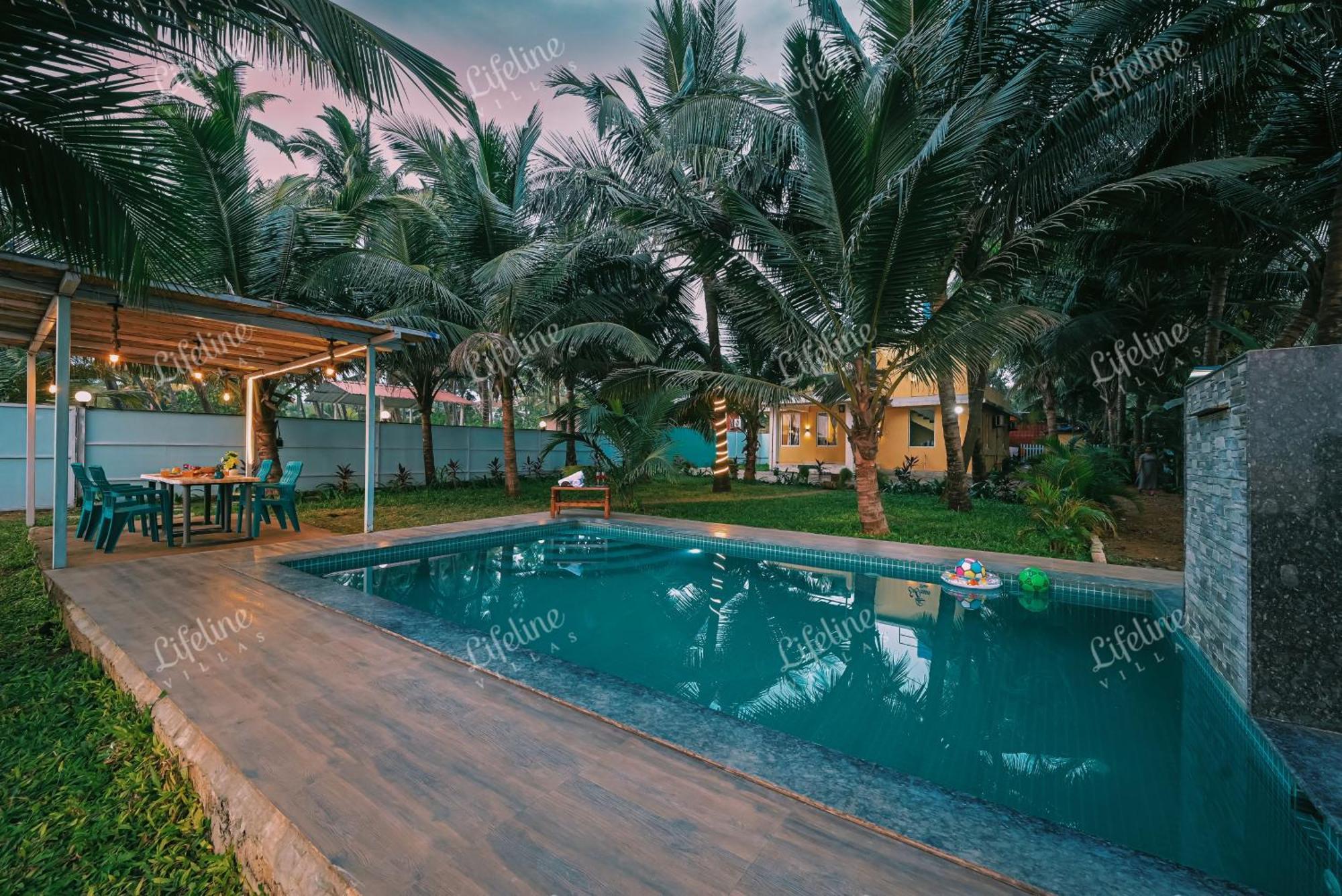 En Ocean Infinity Pool Villa Overlooking Sea ,Beach Touch Alībāg Eksteriør billede